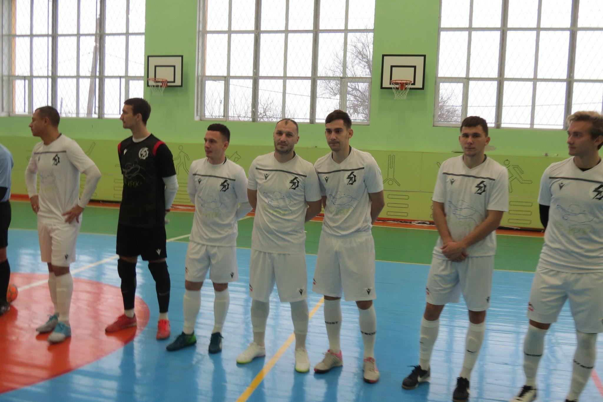 Новини Вінниці - фото з Гравці професіонального клубу в складі «Енергетика» в футзалі переграли «Ниву» зі Стрижавки