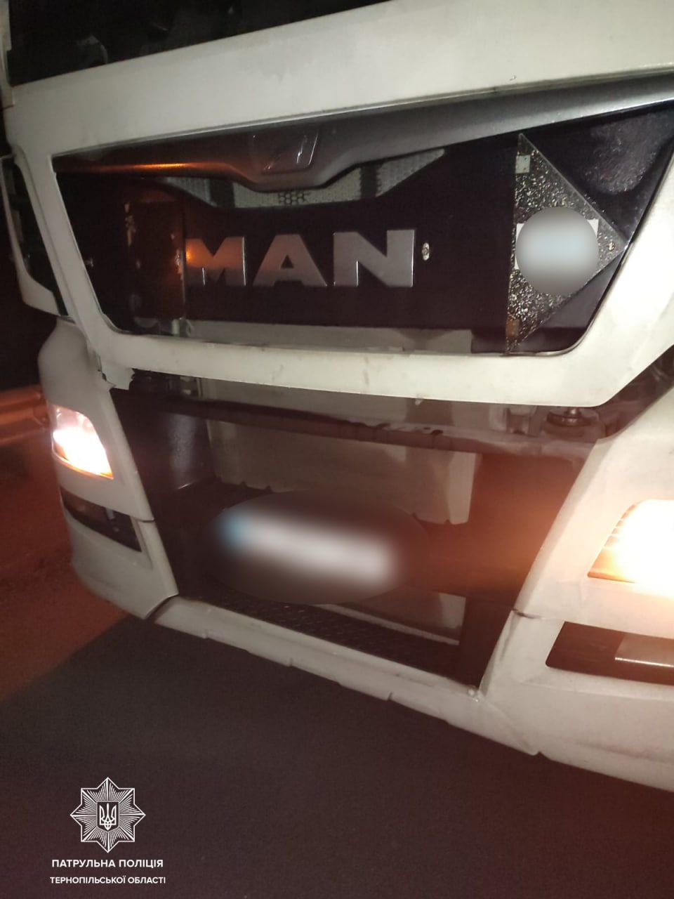 Новини Тернополя - фото з Водій ледь тримався на ногах: за добу патрульні «впіймали» двох п'яних кермувальників вантажівок