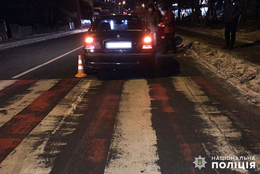 Новини Хмельницького - фото з У Центрі трапилась 2 аварії у вечірню пору: є травмовані