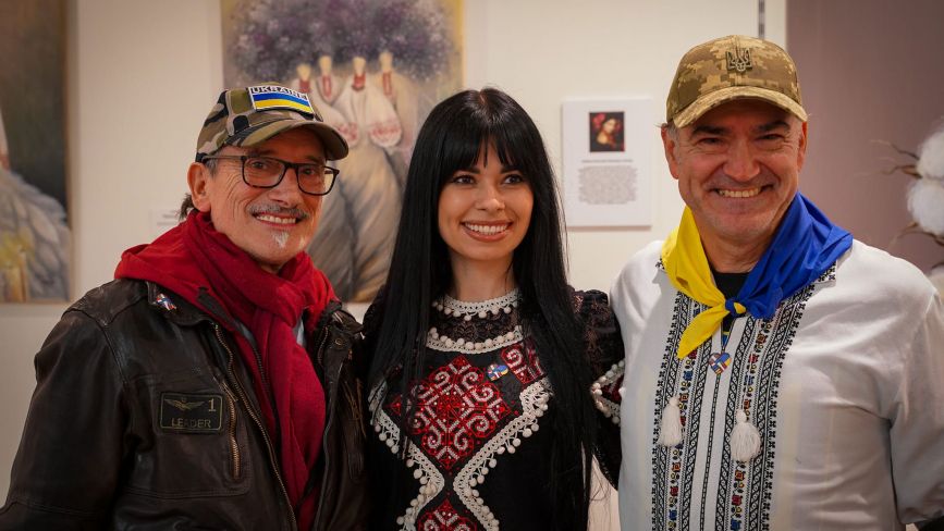 Новини Вінниці - фото з У лікарні раптово помер військовий та інше важливе за 5 грудня у Вінниці Ganza patriotica: вінницька дизайнерка Світлана Теренчук показала патріотичних гусей в Іспанії