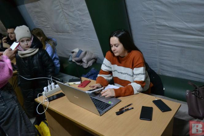 Новини Хмельницького - фото з Ми перевірили, як виглядає пункт незламності на Озерній (РЕПОРТАЖ)