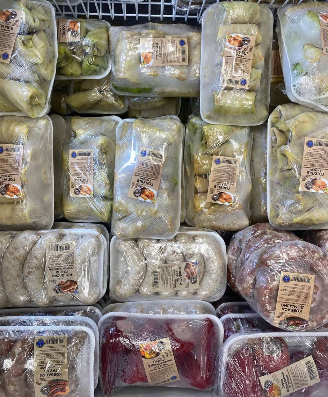 Новини Тернополя - фото з Як у тернопільських магазинах зберігають м'ясо та заморожені продукти, коли нема світла? Ми перевірили