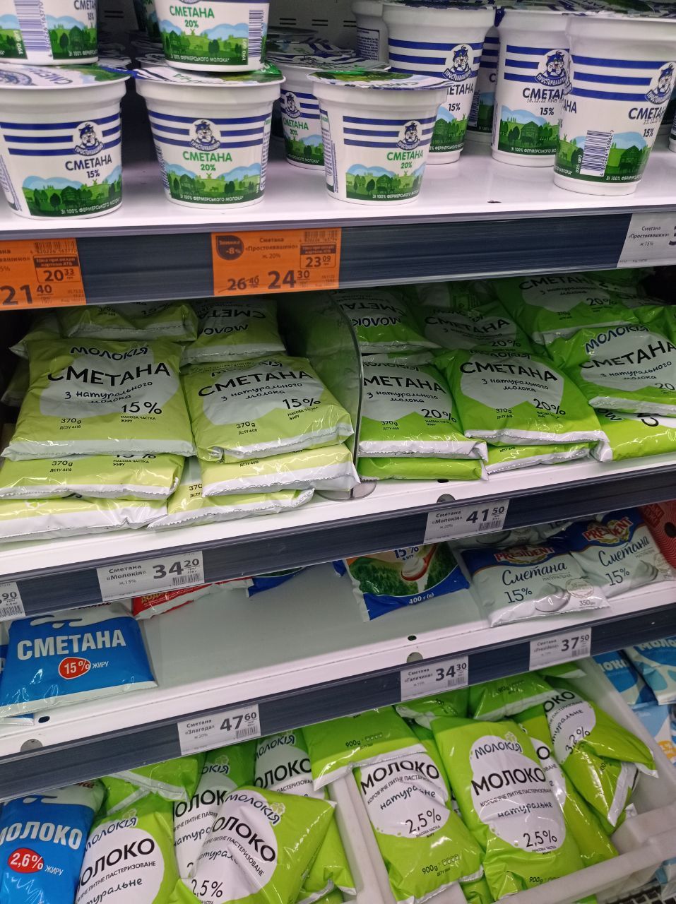 Новини Тернополя - фото з Яйця – дешевшають, молочка продовжує дорожчати. Ми дізналися, як змінюються ціни у супермаркетах