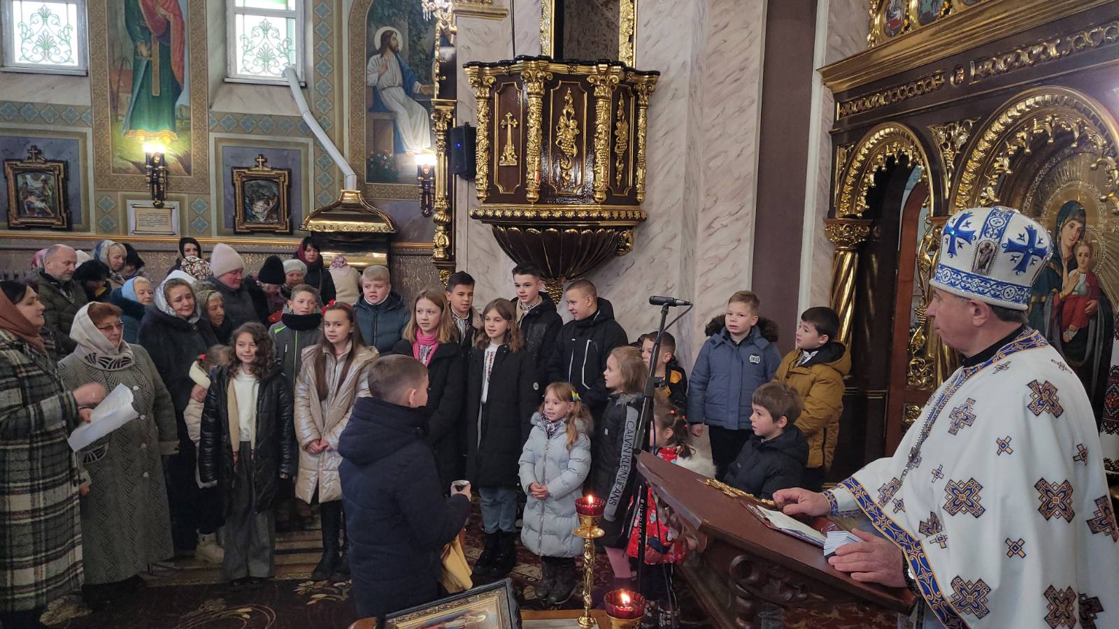 Новини Тернополя - фото з Понад 11 тисяч гривень зібрали для ЗСУ вихованці недільної школи на Тернопільщині