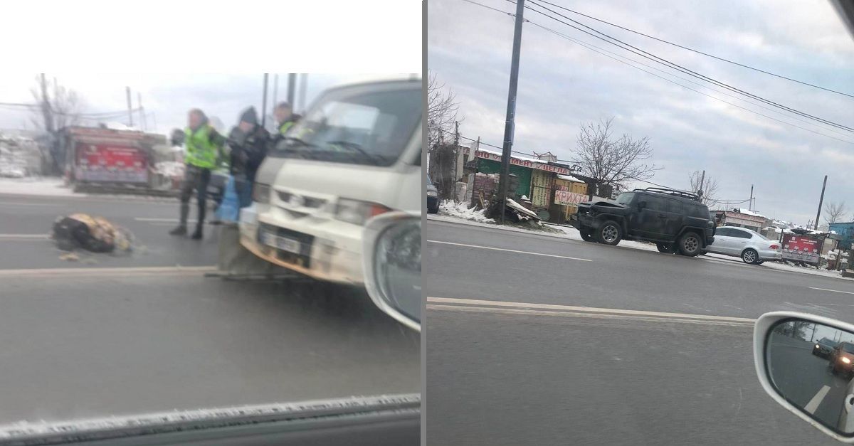 Новини Тернополя - фото з На Протасевича смертельна аварія: загинула жінка (ОНОВЛЕНО)