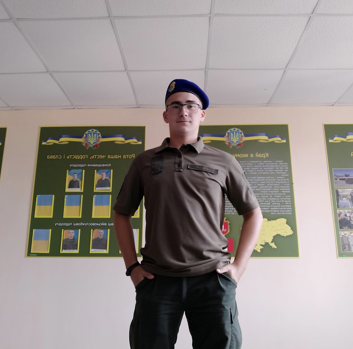 Новини Тернополя - фото з Тернопільщина попрощається з юним захисником Олександром Біляшевичем