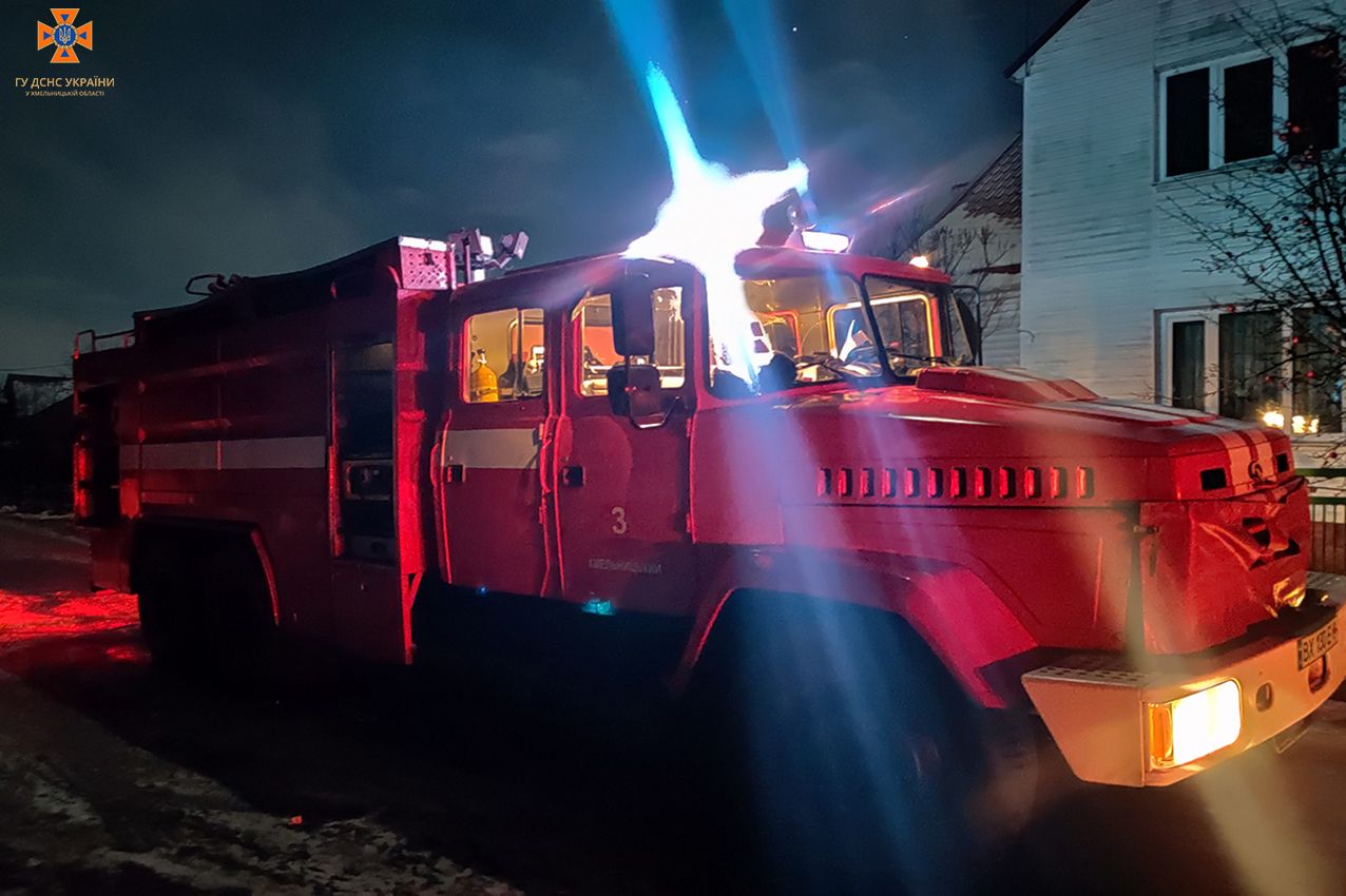 Новини Хмельницького - фото з У Хмельницькому горіло виробниче приміщення