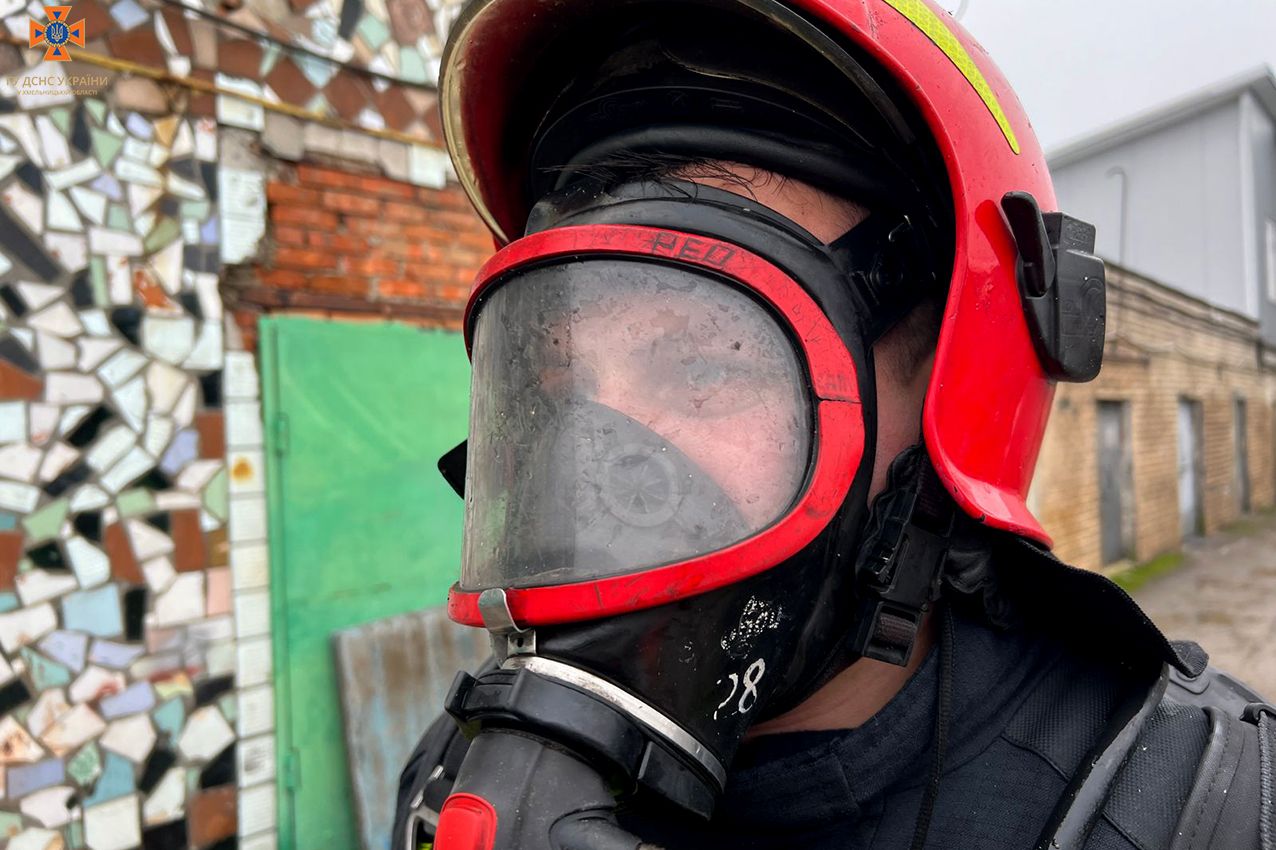 Новини Хмельницького - фото з У Хмельницькому горіло виробниче приміщення