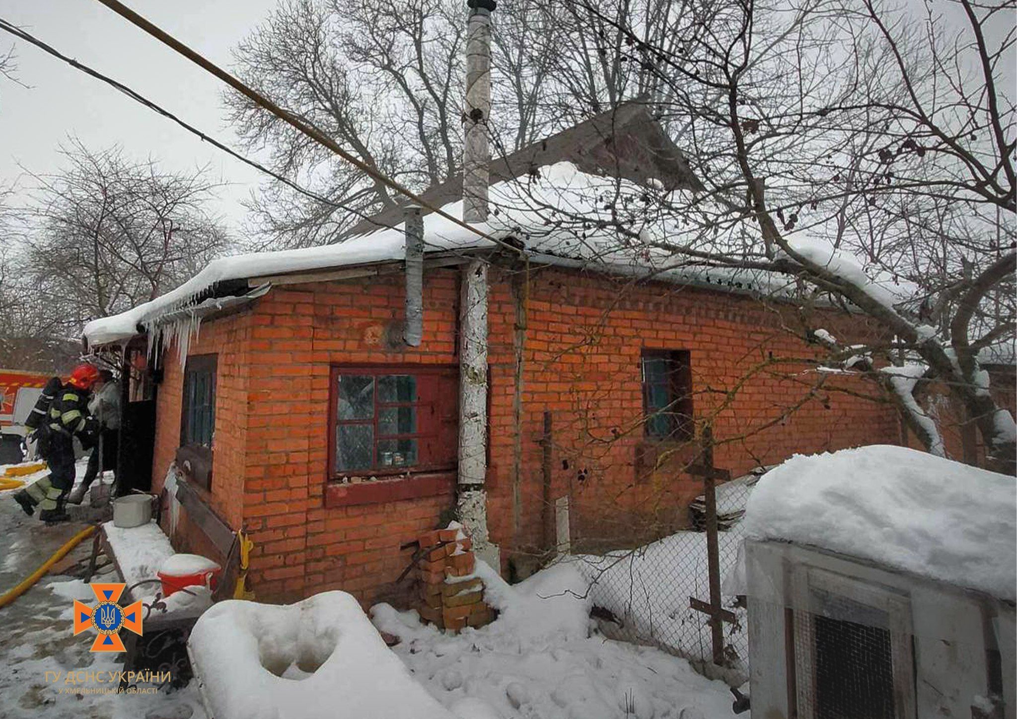 Новини Хмельницького - фото з У Хмельницькому горіло виробниче приміщення