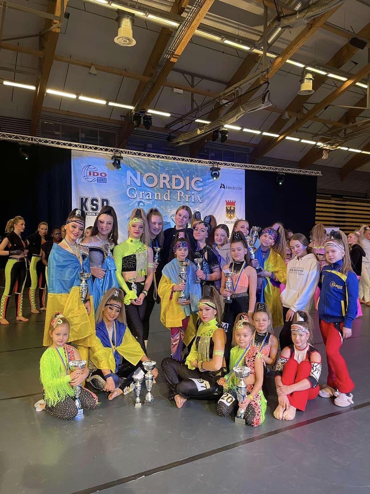 Новини Тернополя - фото з Юні танцюристи з Тернополя здобули призові місця на міжнародних змаганнях у Швеції