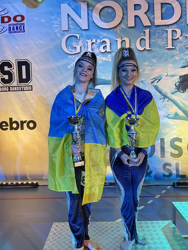 Новини Тернополя - фото з Юні танцюристи з Тернополя здобули призові місця на міжнародних змаганнях у Швеції