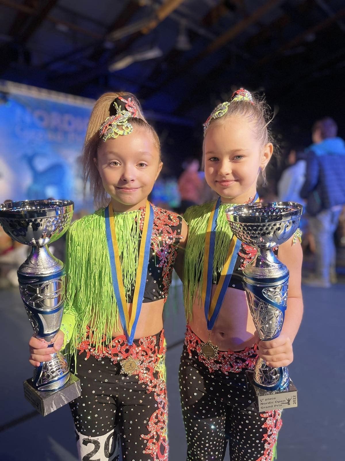 Новини Тернополя - фото з Юні танцюристи з Тернополя здобули призові місця на міжнародних змаганнях у Швеції