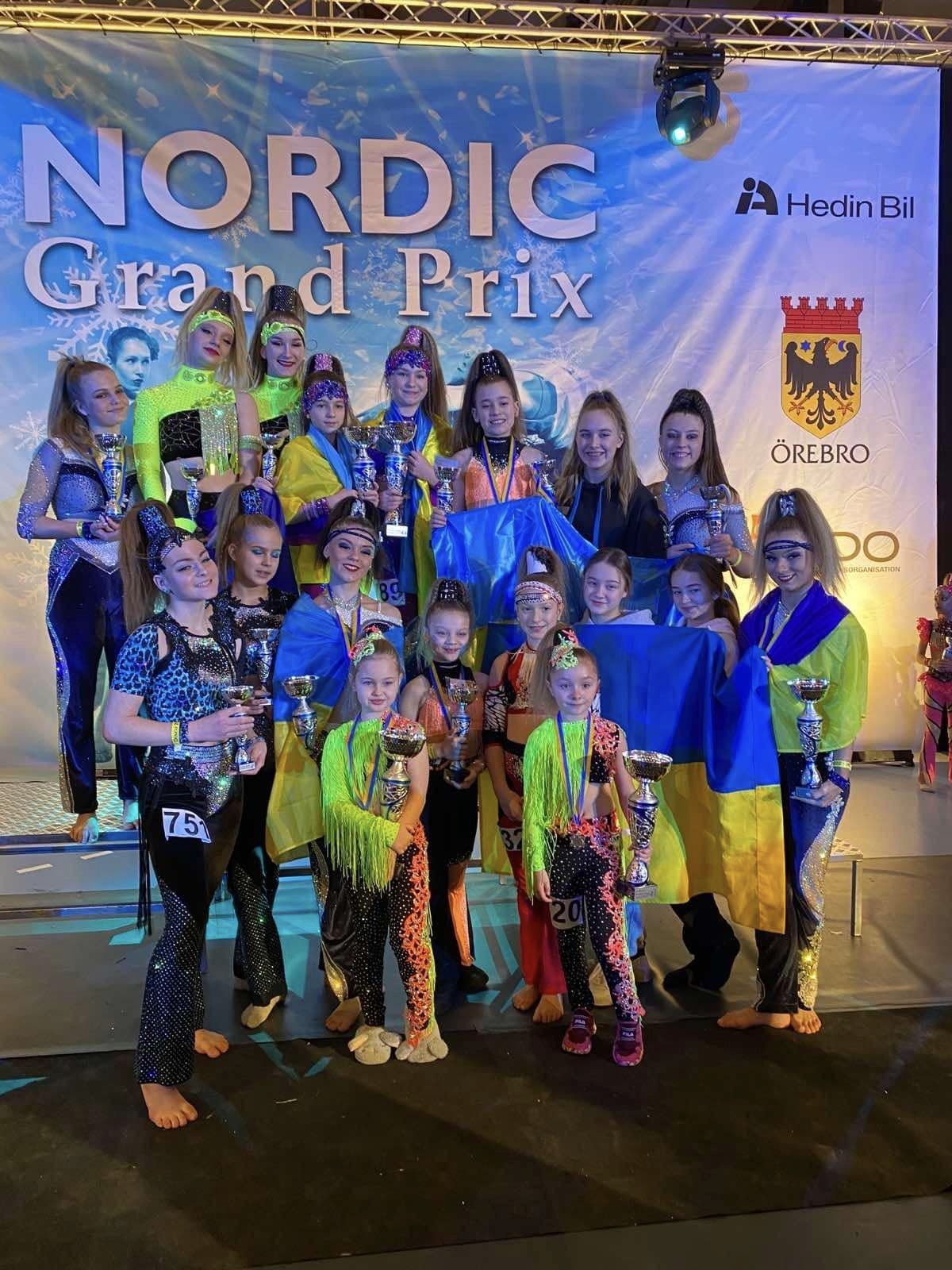 Новини Тернополя - фото з Юні танцюристи з Тернополя здобули призові місця на міжнародних змаганнях у Швеції