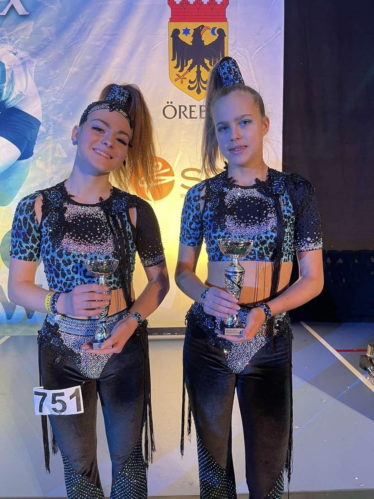 Новини Тернополя - фото з Юні танцюристи з Тернополя здобули призові місця на міжнародних змаганнях у Швеції