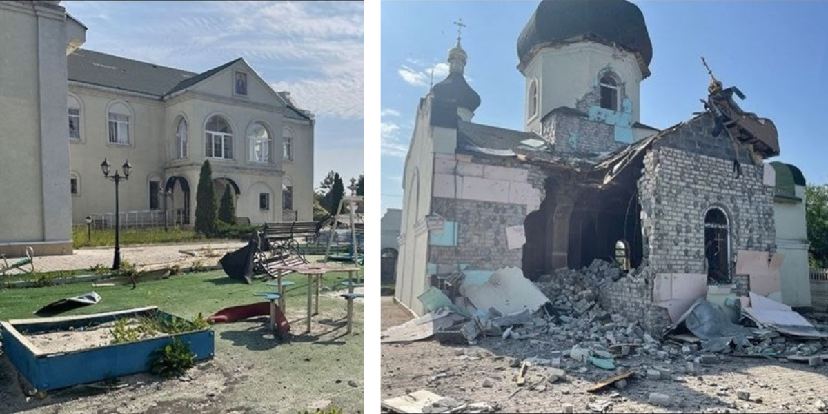 Новини Хмельницького - фото з «На городі стояли «Гради». Історія багатодітної сім’ї, яка втекла від війни