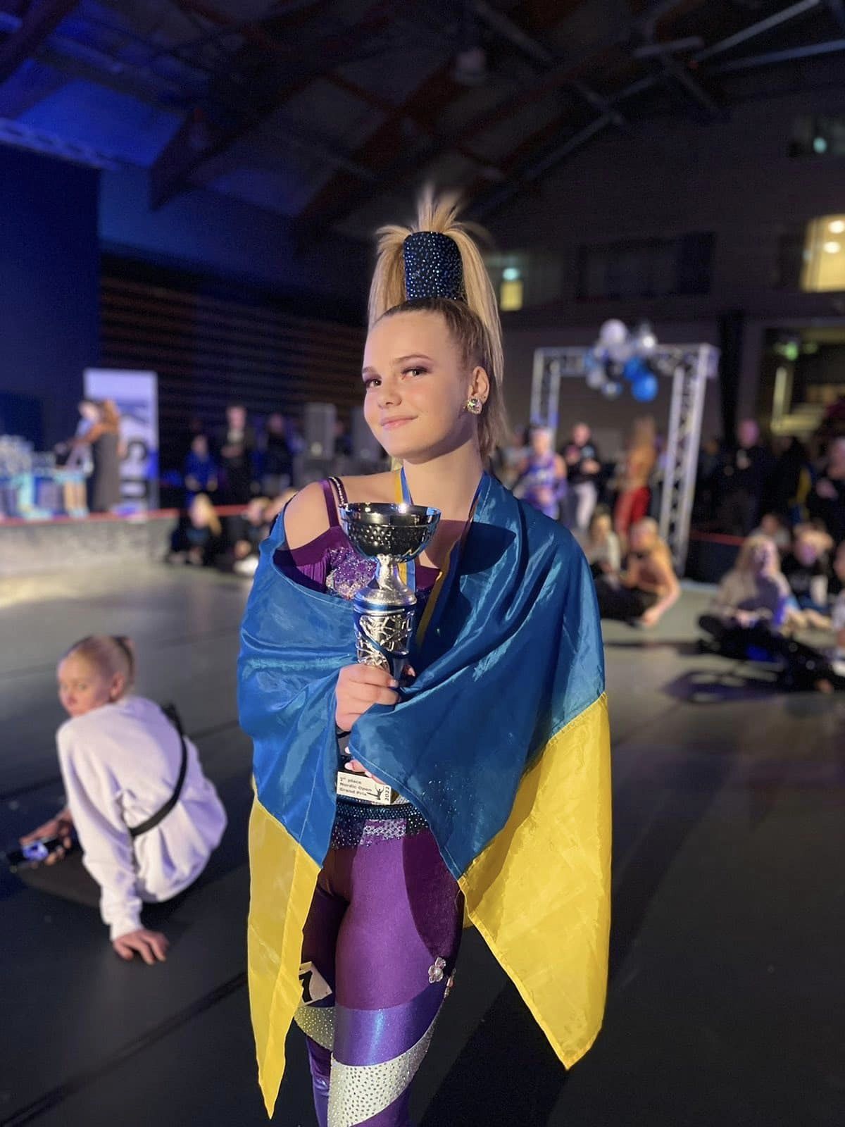 Новини Тернополя - фото з Юні танцюристи з Тернополя здобули призові місця на міжнародних змаганнях у Швеції