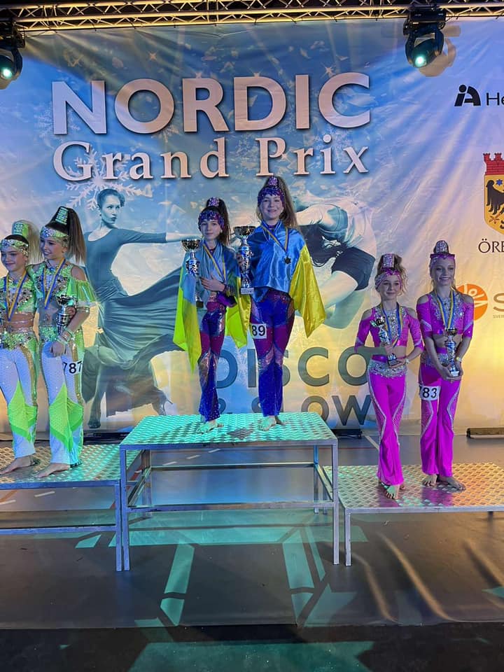 Новини Тернополя - фото з Юні танцюристи з Тернополя здобули призові місця на міжнародних змаганнях у Швеції