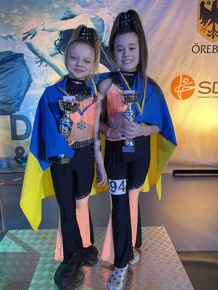 Новини Тернополя - фото з Юні танцюристи з Тернополя здобули призові місця на міжнародних змаганнях у Швеції