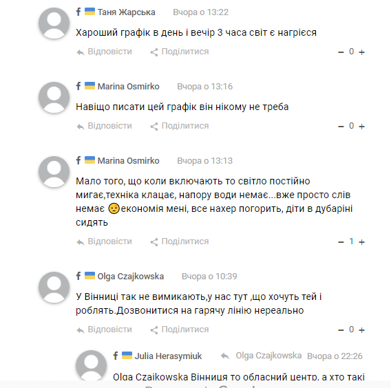 Новини Козятина - фото з Графік вимкнень електроенергії на сьогодні та що робити, якщо світла не має більше чотирьох годин