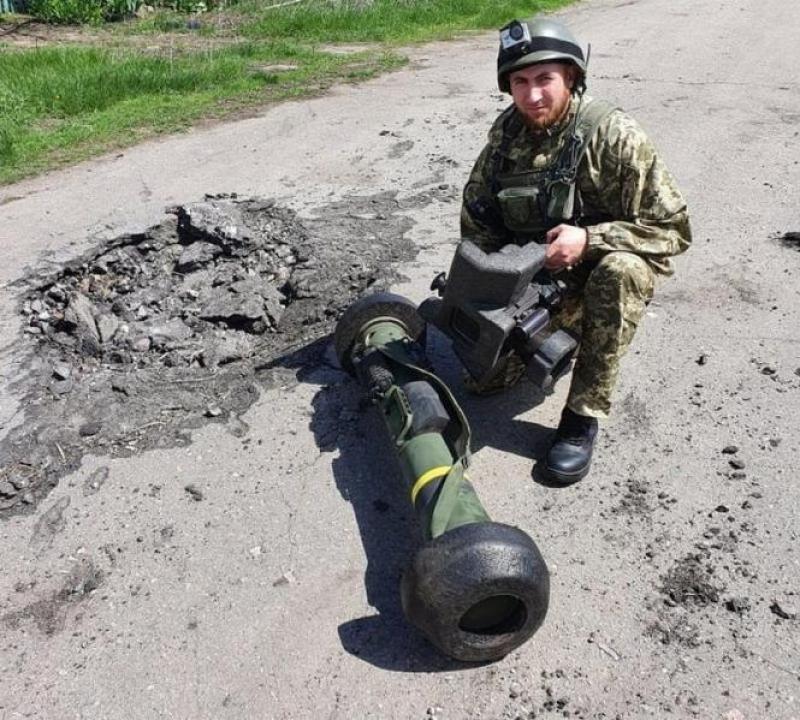 Новини Вінниці - фото з Девять пострілів з «Джавеліна» — і всі без промаху. Що говорив про вінничанина президент Америки
