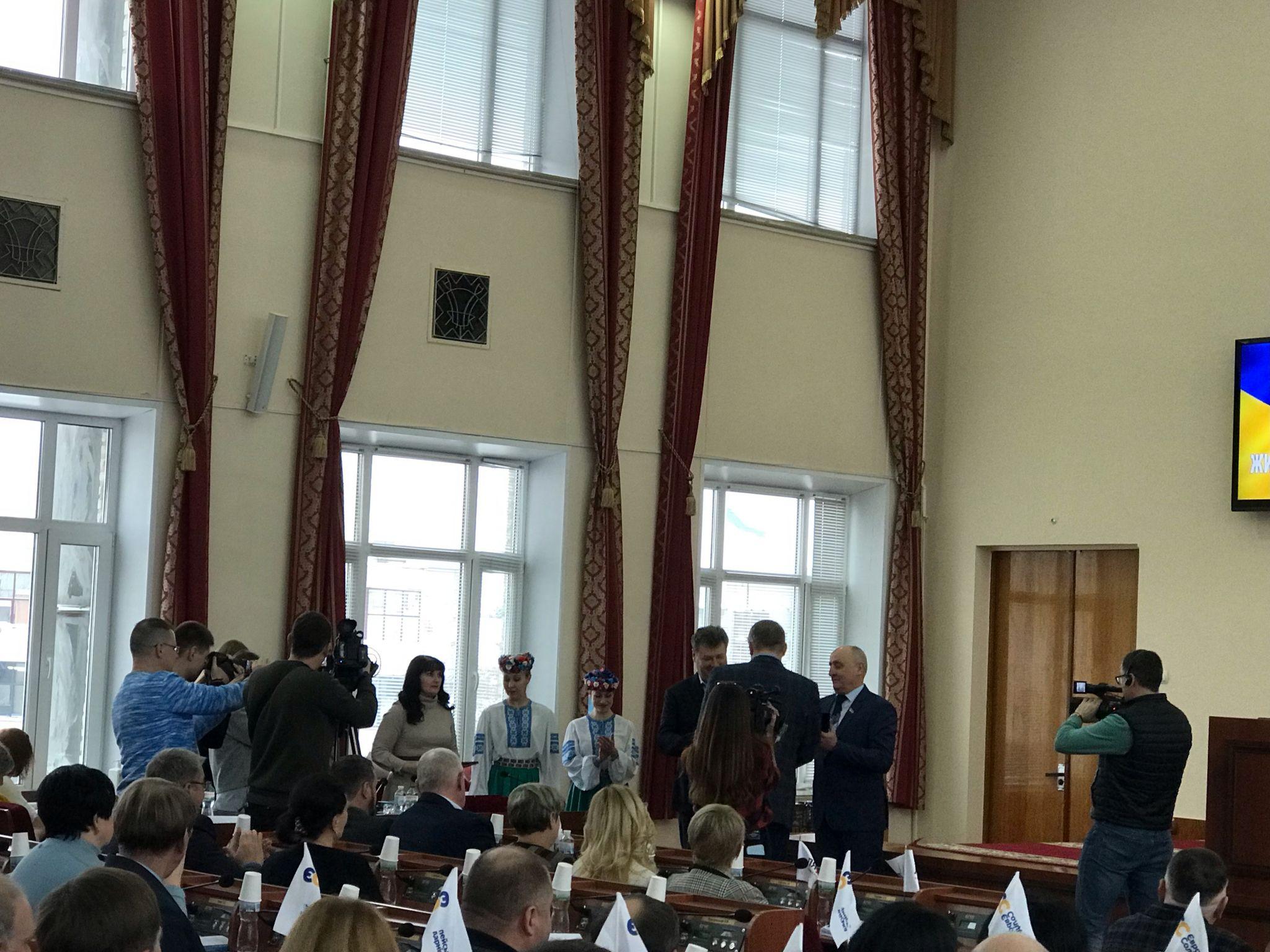 Новини Житомира - фото з Сесійна робота депутатів обласної ради