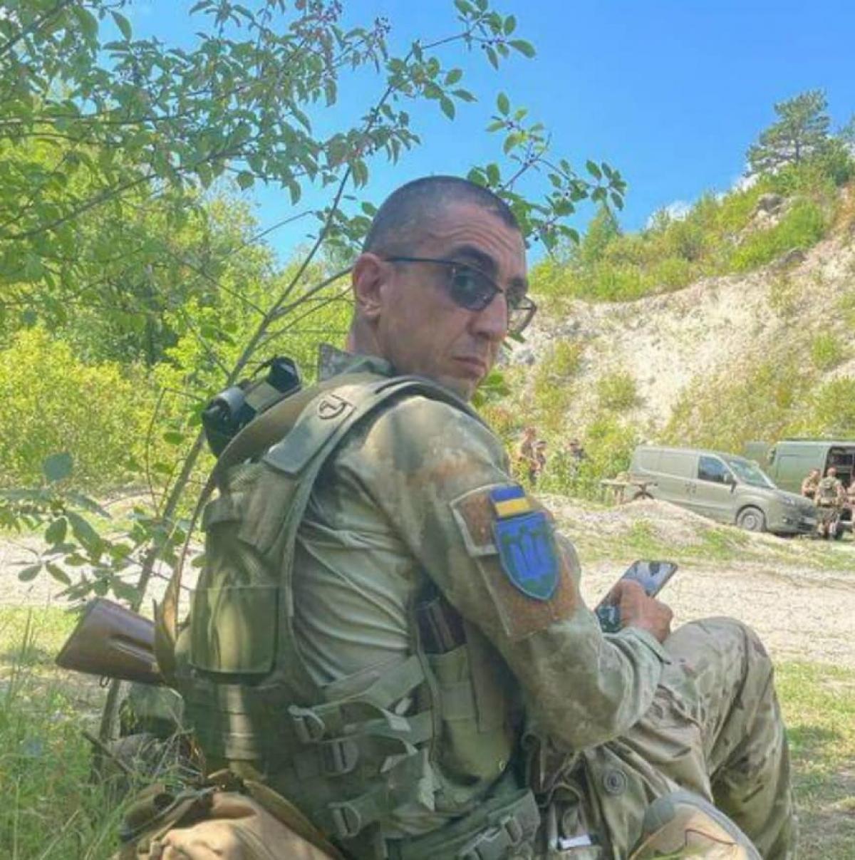 Новини Тернополя - фото з Друже, допомагай ангелам тримати наше небо. Тернопільщина прощається з Михайлом Левківим