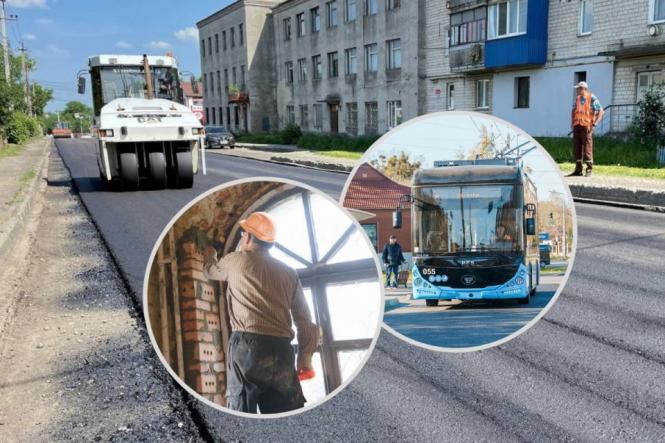Розвиток Вінниці у воєнний час. Що було зроблено у 2022-му та які плани на 2023 рік?