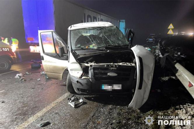 Новини Хмельницького - фото з Потрійна ДТП неподалік Хмельницького: є загиблий