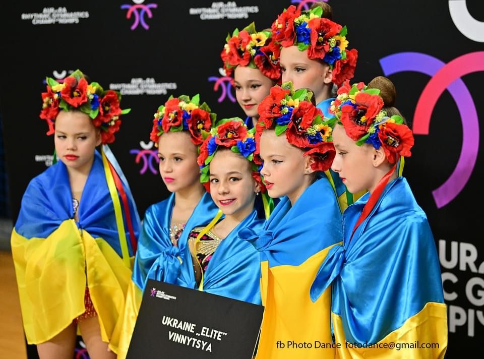 Новини Вінниці - фото з Вінницькі гімнастки показали найкращі результати на міжнародному турнірі «Аврора» у Польщі
