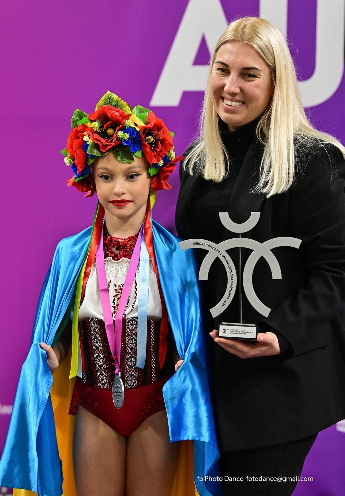 Новини Вінниці - фото з Вінницькі гімнастки показали найкращі результати на міжнародному турнірі «Аврора» у Польщі