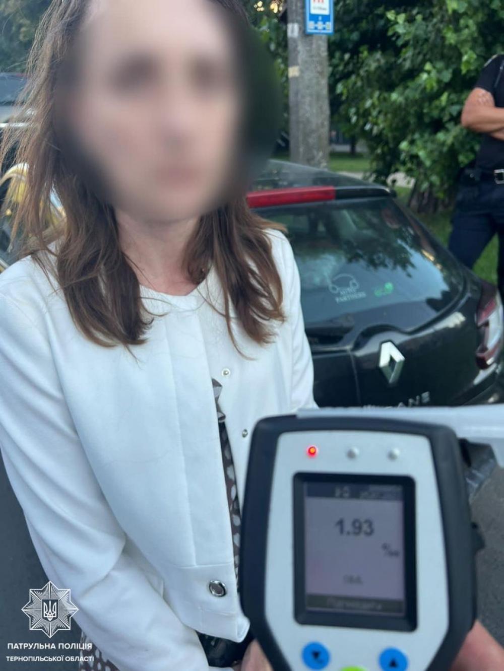 Новини Тернополя - фото з Під наркотою в’їхала в Катедру, в іншого зашкалив «Драгер». Згадуємо «рекордсменів» 2022-го