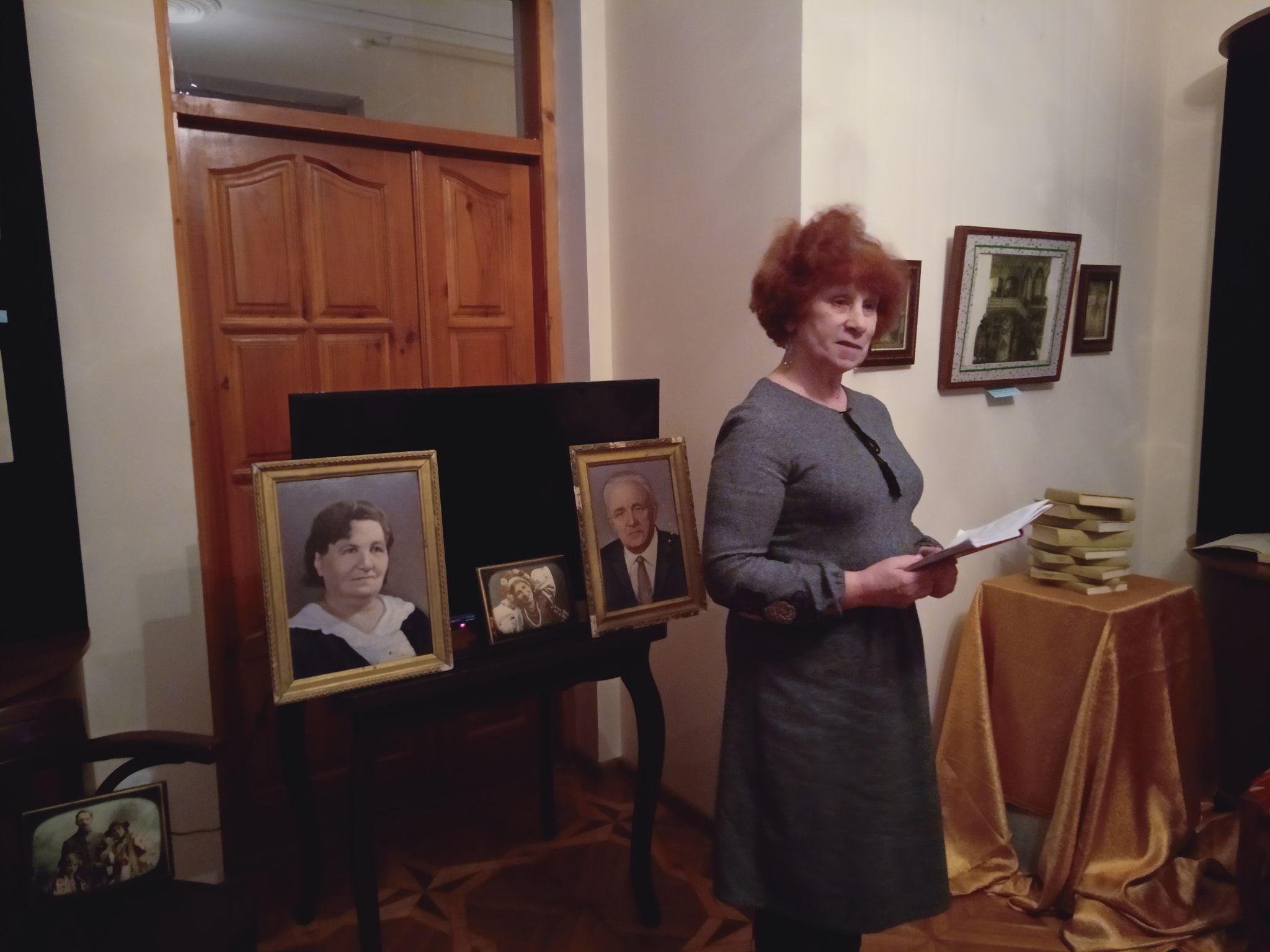 Новини Житомира - фото з 125-у річницю з дня народження Бориса Тена відзначили у Житомирському обласному літературному музеї