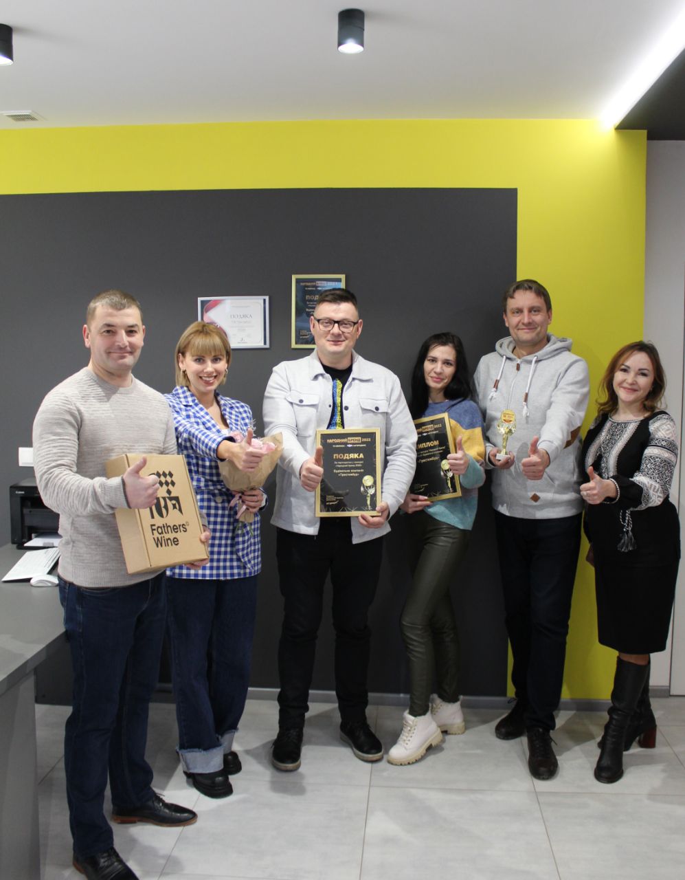 Новини Тернополя - фото з «Престижбуд» – краща будівельна компанія року за підсумками голосування тернополян (новини компаній)