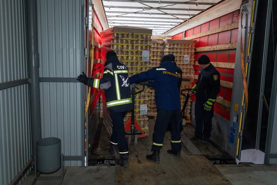 Новини Тернополя - фото з Тернопільщина відправила нову партію гуманітарної допомоги на Херсонщину