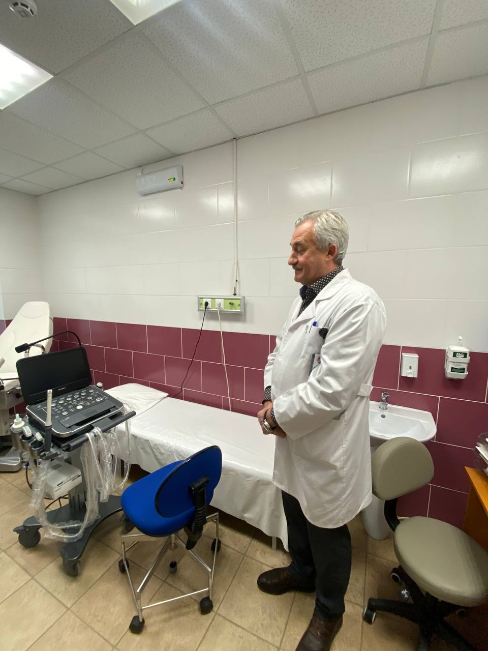 Новини Тернополя - фото з В обласній лікарні відкрили гінекологічний кабінет для жінок, які постраждали від сексуального насильства