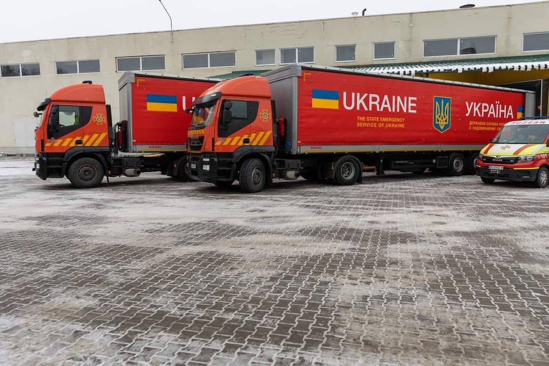 Новини Тернополя - фото з Тернопільщина відправила нову партію гуманітарної допомоги на Херсонщину
