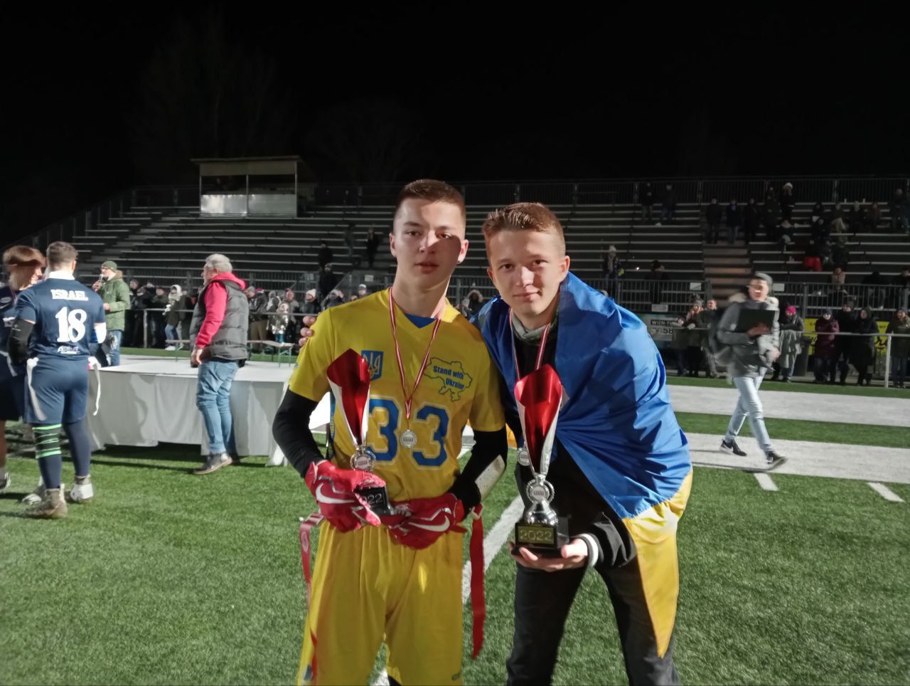 Новини Вінниці - фото з ТОП-10 команд з ігрових видів спорту на Вінниччині за 2022 рік. Рейтинг «20 хвилин»