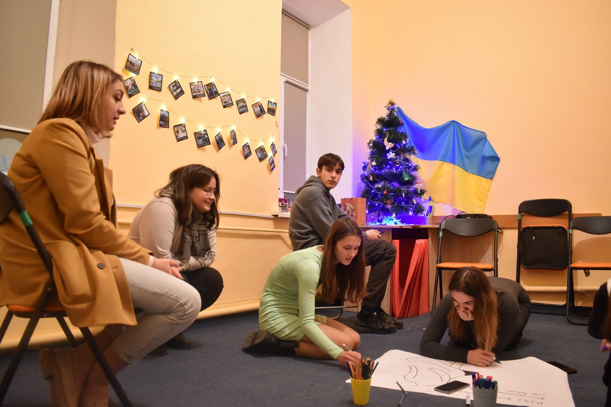 Новини Вінниці - фото з У Вінниці працює безплатний освітній простір дітей та молоді. Він релокувався з Донеччини