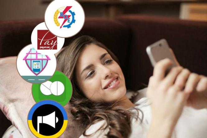 13 мобільних додатків та чат-ботів, які можуть стати в пригоді вінничанам