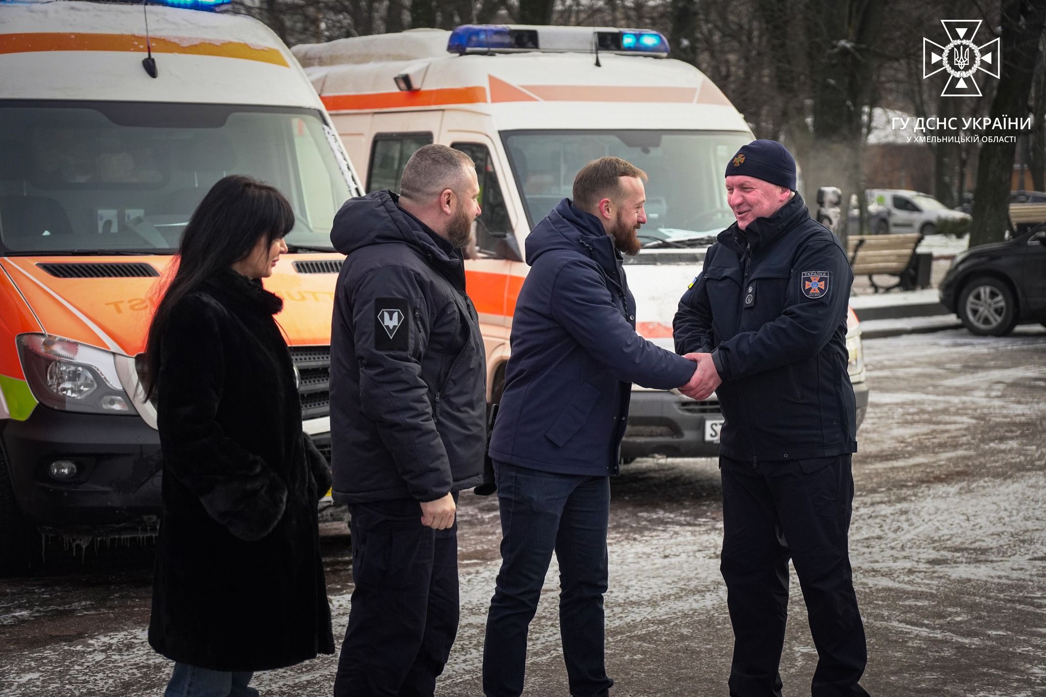 Новини Хмельницького - фото з Хмельниччина отримала 3 пожежних авто та 2 “швидкі” з Німеччини: як вони виглядають (ФОТО, ВІДЕО)