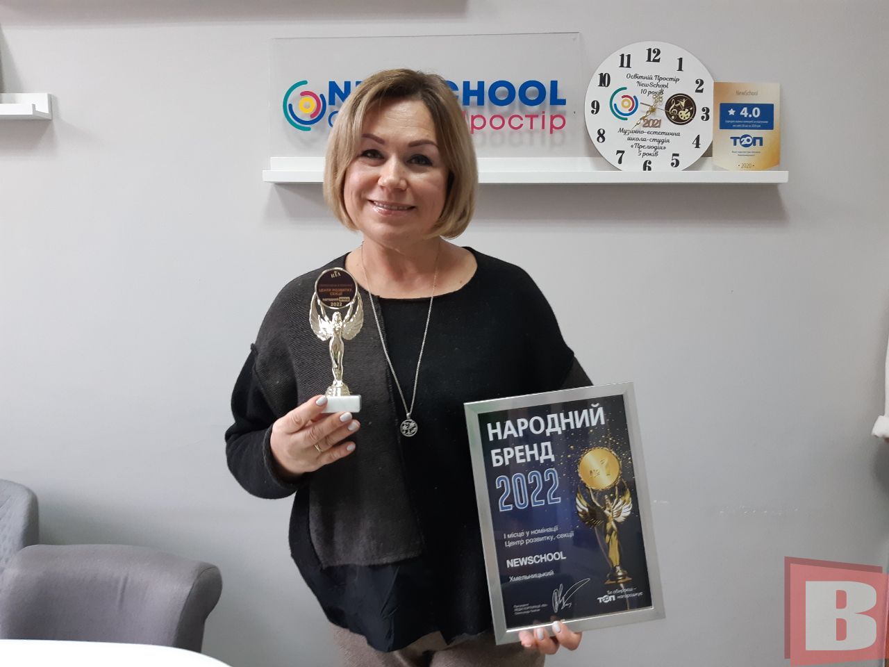 Новини Хмельницького - фото з Народний бренд 2022: які враження у переможців конкурсу (ФОТО)