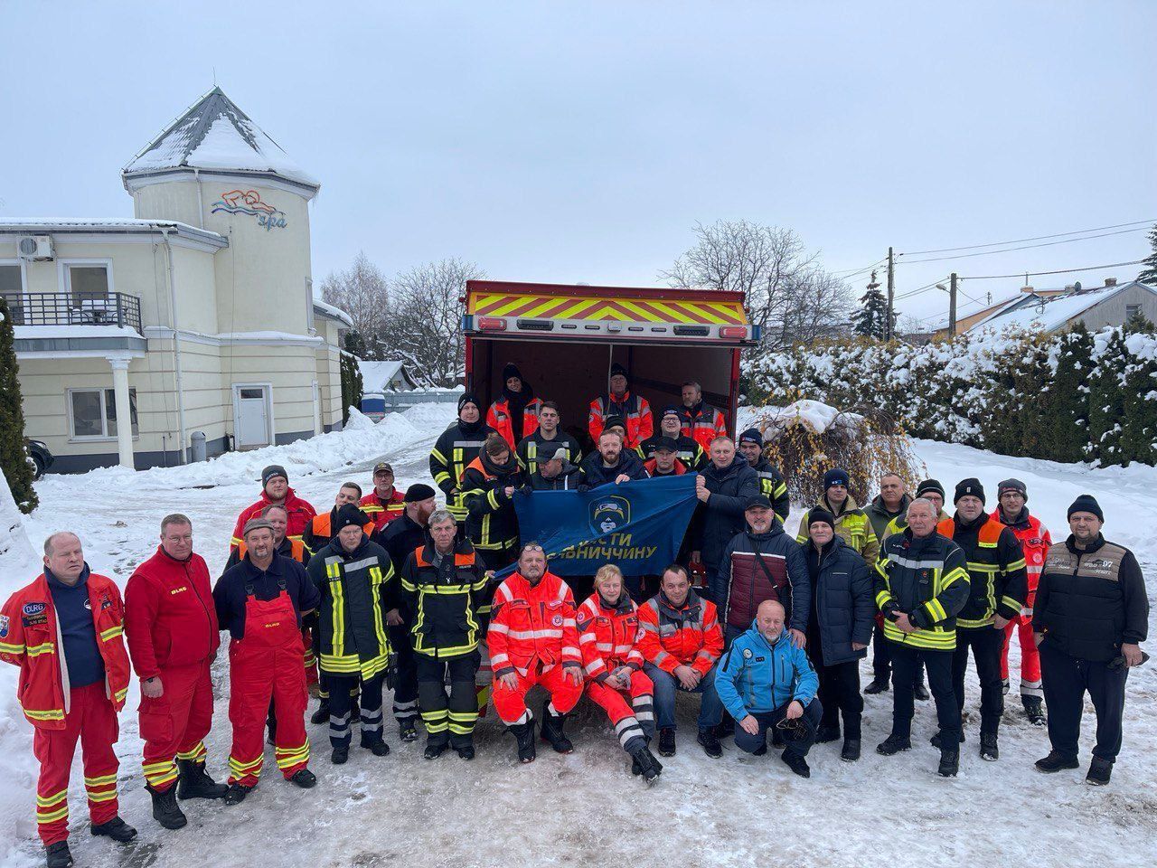 Новини Хмельницького - фото з Хмельниччина отримала 3 пожежних авто та 2 “швидкі” з Німеччини: як вони виглядають (ФОТО, ВІДЕО)