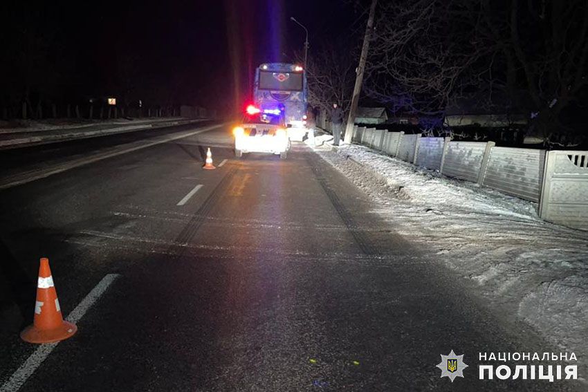 Новини Хмельницького - фото з На Вінницькому шосе автобус наїхав на пішохода