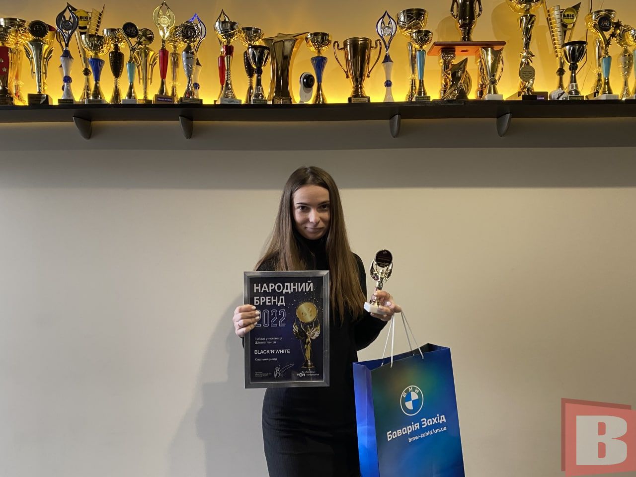Новини Хмельницького - фото з Народний бренд 2022: які враження у переможців конкурсу (ФОТО)