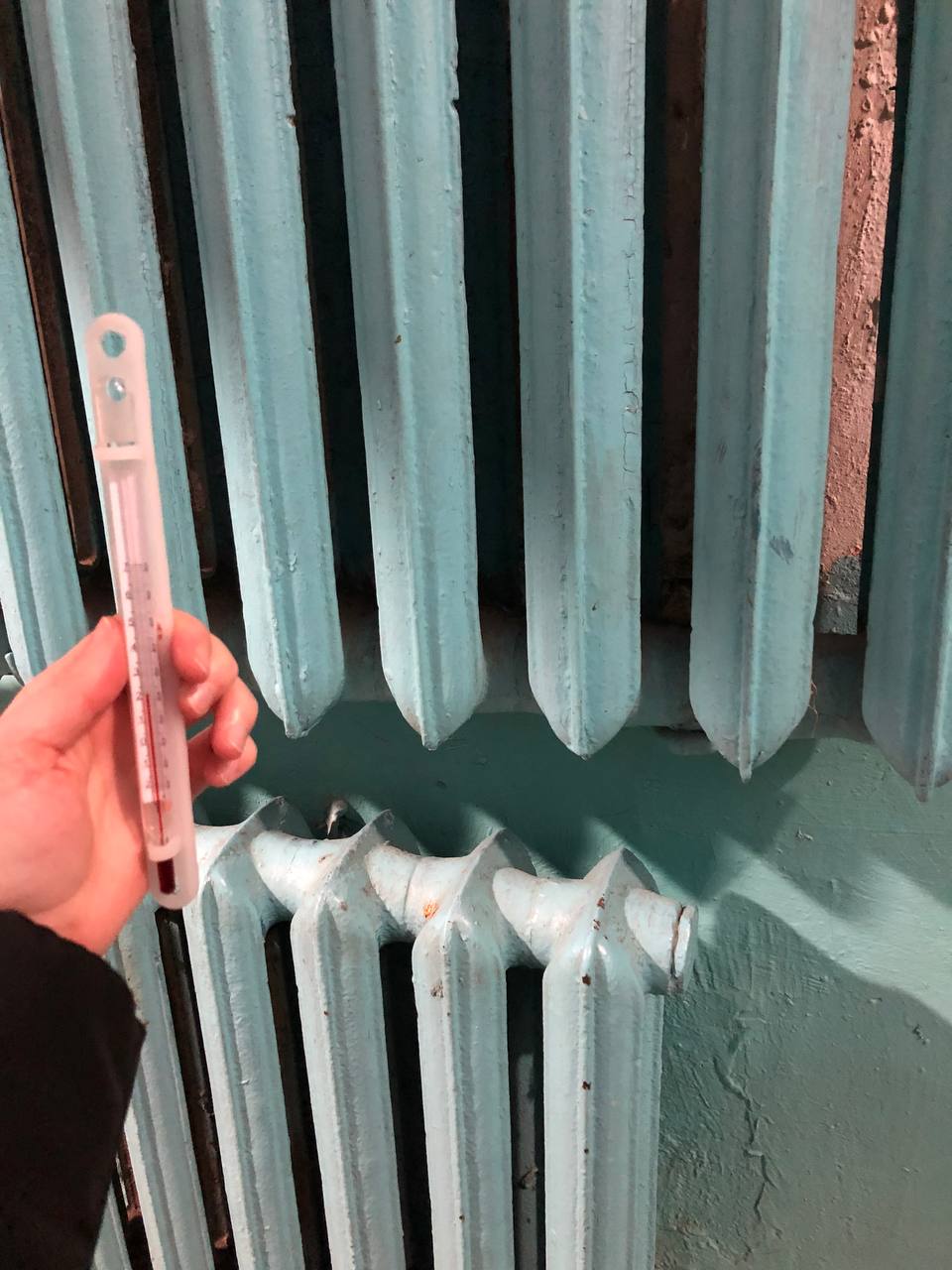 Новини Тернополя - фото з Чи дійсно тепло у під'їздах? Ми перевірили, яка насправді температура у будинках і за що платимо