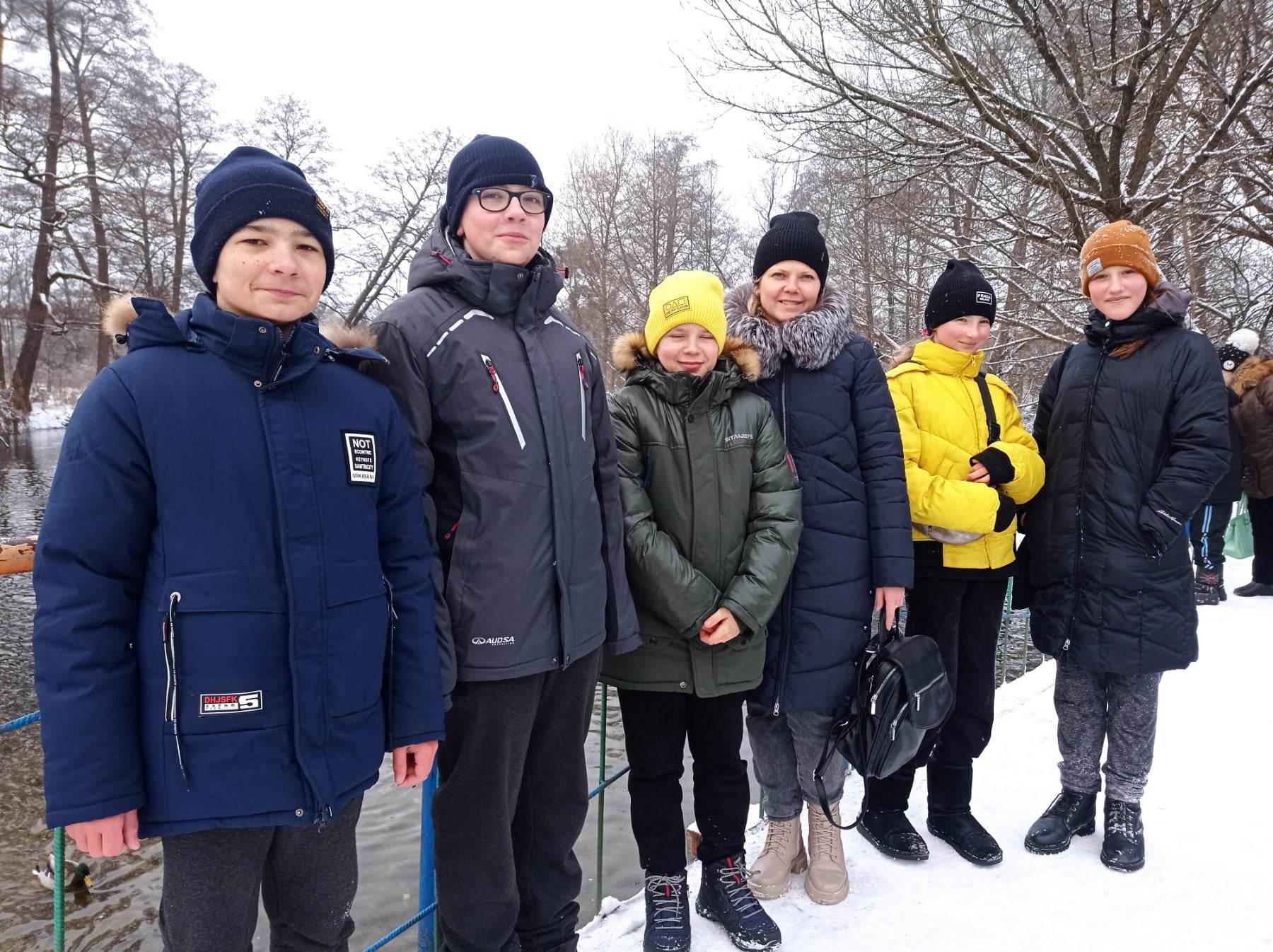 Новини Хмельницького - фото з У Славуті на зимівлю залишилися понад 70 крижнів