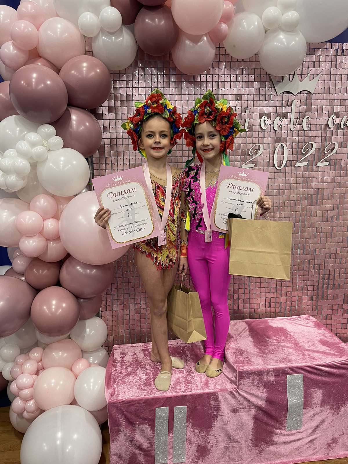 Новини Вінниці - фото з Унікальний результат: всі 12 гімнасток клубу «Elite» здобули медалі Всеукраїнського турніру