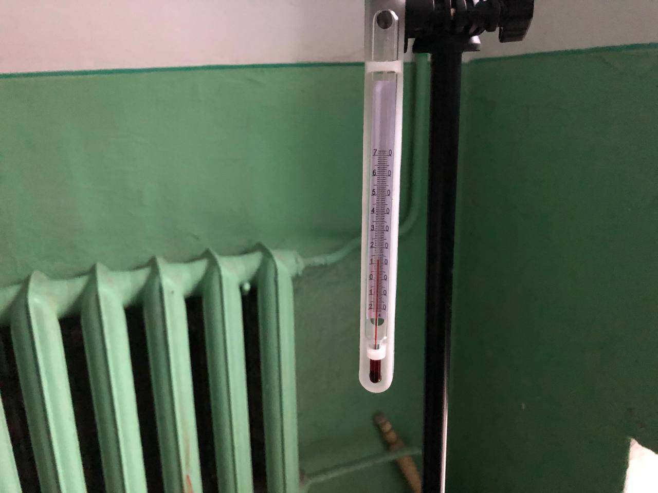 Новини Тернополя - фото з Чи дійсно тепло у під'їздах? Ми перевірили, яка насправді температура у будинках і за що платимо