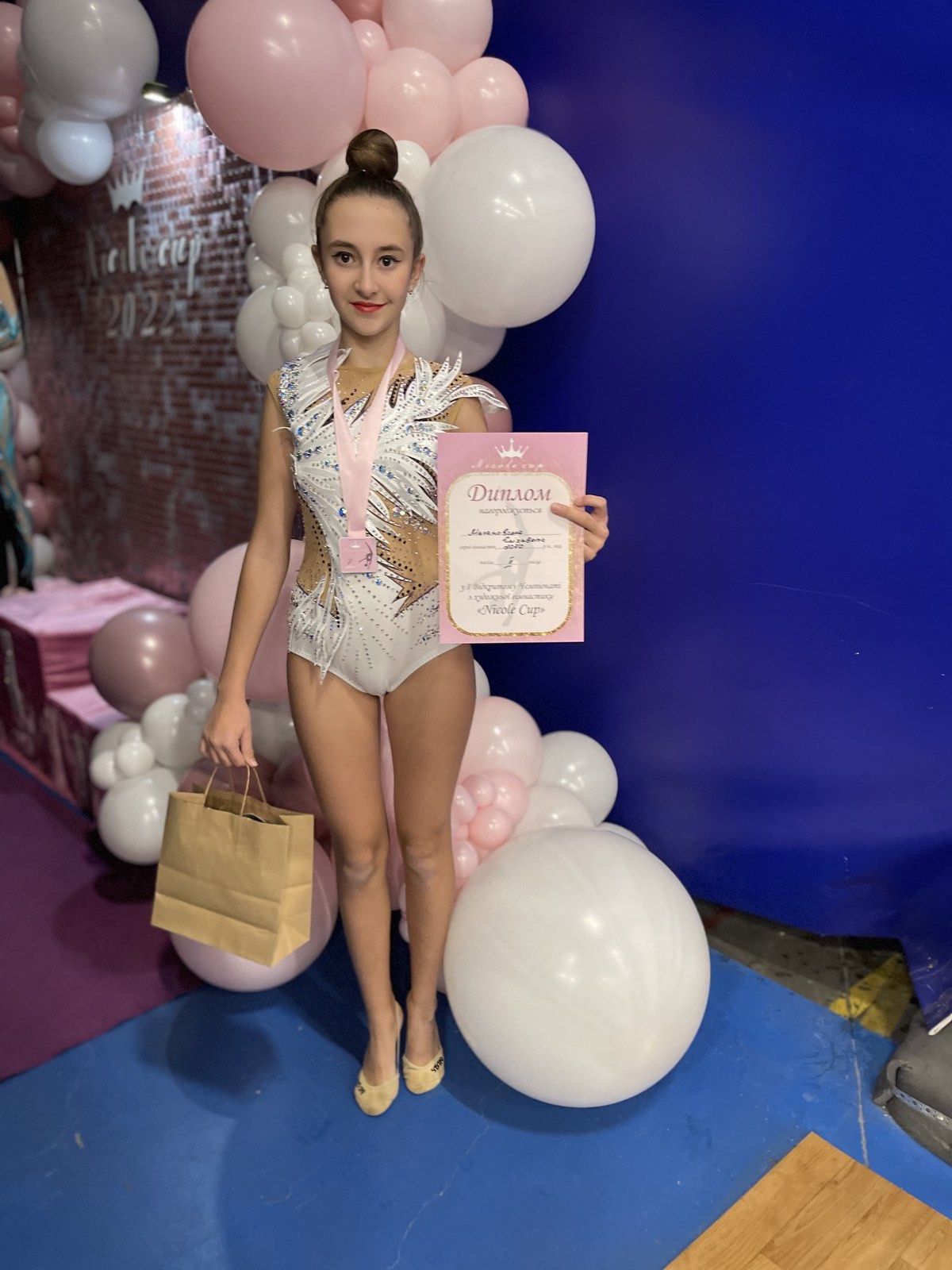 Новини Вінниці - фото з Унікальний результат: всі 12 гімнасток клубу «Elite» здобули медалі Всеукраїнського турніру