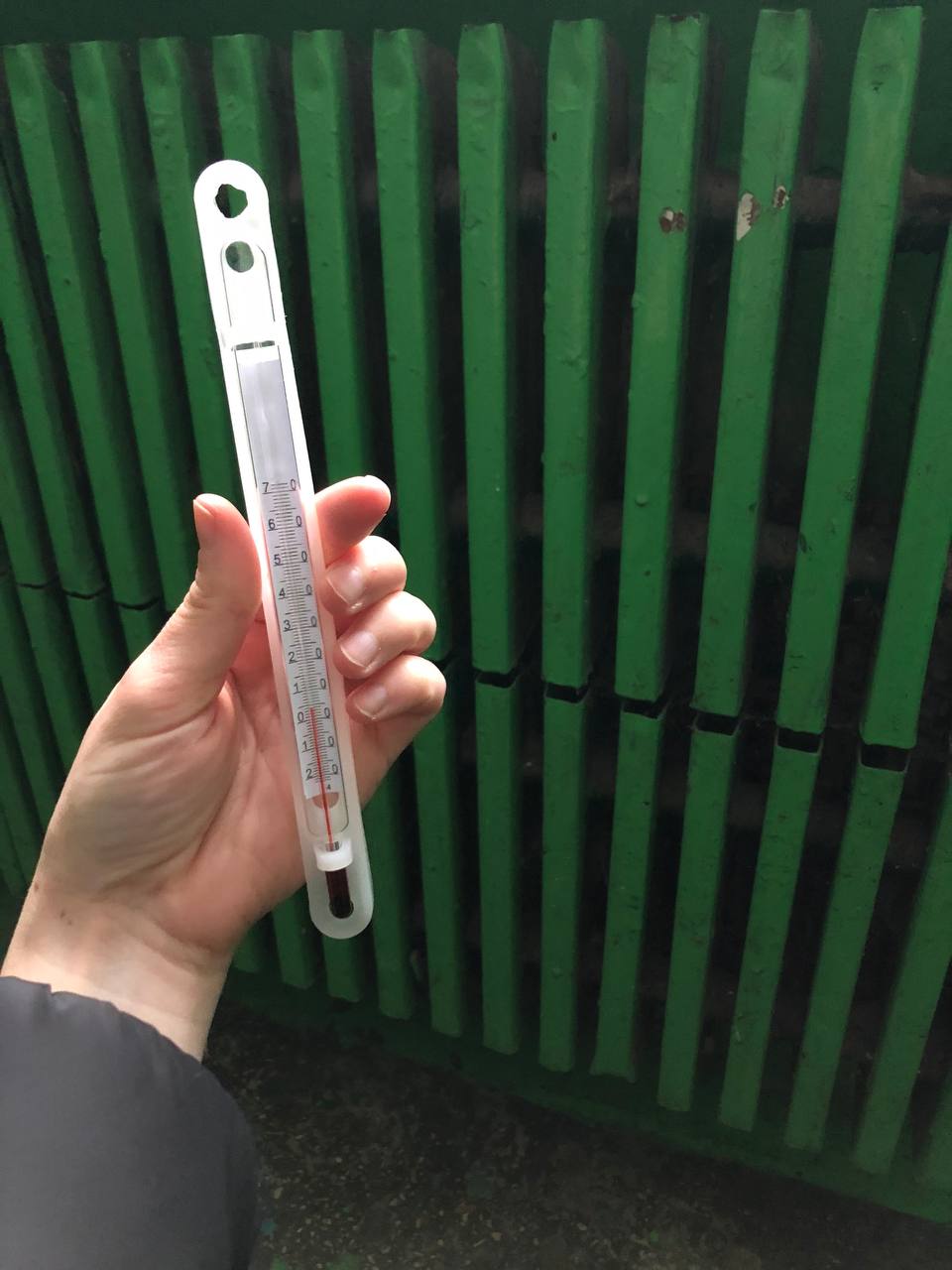 Новини Тернополя - фото з Чи дійсно тепло у під'їздах? Ми перевірили, яка насправді температура у будинках і за що платимо